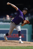 MLB: Colorado Rockies at Washington Nationals