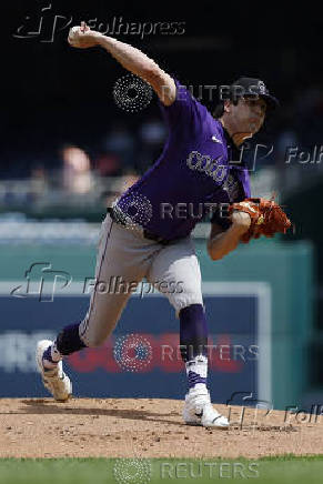 MLB: Colorado Rockies at Washington Nationals