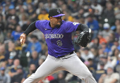 MLB: Colorado Rockies at Milwaukee Brewers