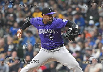 MLB: Colorado Rockies at Milwaukee Brewers