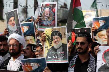 Anti-Israel protest in Peshawar