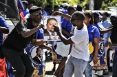 Mozambique presidential and legislative elections campaign