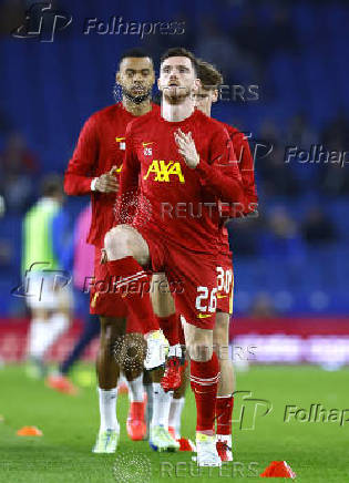 Carabao Cup - Round of 16 - Brighton & Hove Albion v Liverpool