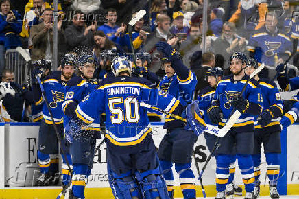 NHL: San Jose Sharks at St. Louis Blues