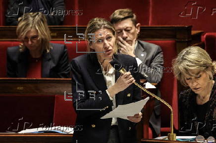 French government faces questions session at the National Assembly