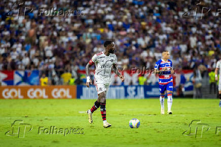 FORTALEZA, CE, 26.11.2024-FORTALEZA (CE) X FLAMENGO (RJ)