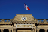 The National Assembly in Paris