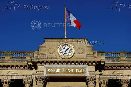 The National Assembly in Paris