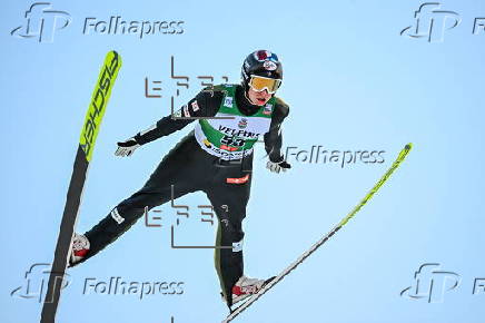 FIS Nordic Combined World Cup in Ruka