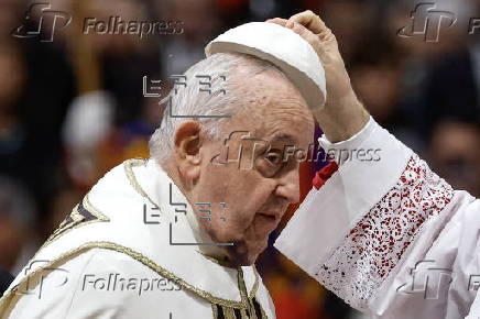 Pope Francis presides over consistory for the appointment of new cardinals