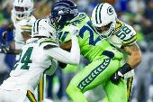 NFL: Green Bay Packers at Seattle Seahawks