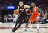 NBA: Oklahoma City Thunder at Miami Heat