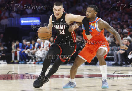 NBA: Oklahoma City Thunder at Miami Heat