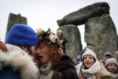 Winter Solstice 2024 at Stonehenge