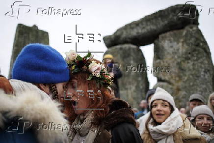 Winter Solstice 2024 at Stonehenge