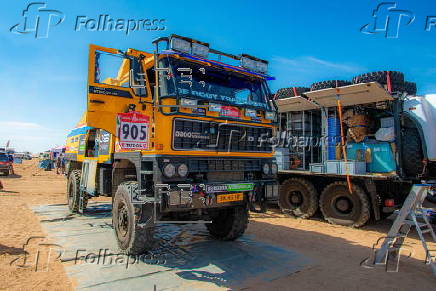 2025 Dakar Rally - Scrutineering