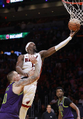 NBA: New Orleans Pelicans at Miami Heat