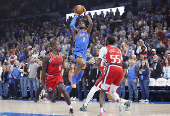 NBA: Los Angeles Clippers at Oklahoma City Thunder