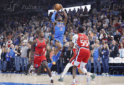 NBA: Los Angeles Clippers at Oklahoma City Thunder