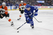 NHL: Philadelphia Flyers at Toronto Maple Leafs