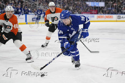 NHL: Philadelphia Flyers at Toronto Maple Leafs