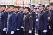 La princesa Leonor zarpa en el Juan Sebastin Elcano