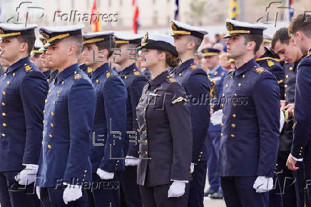 La princesa Leonor zarpa en el Juan Sebastin Elcano