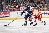 NHL: Calgary Flames at St. Louis Blues