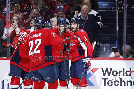 NHL: Anaheim Ducks at Washington Capitals