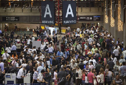 Inaugurao do Aeroporto Internacional de So Paulo-Guarulhos (40 anos) 