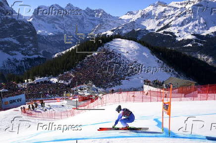 FIS Alpine Skiing World Cup in Wengen