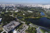 Parque do Ibirapuera em So Paulo