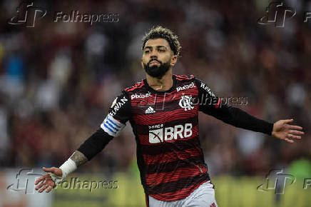 Partida entre Flamengo e Amrica-MG