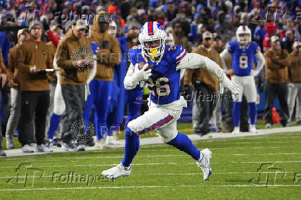 Folhapress Fotos Nfl New York Jets At Buffalo Bills