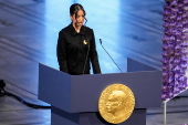 2023 Nobel Peace Prize ceremony in Oslo