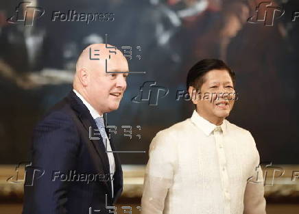 New Zealand's Prime Minister Christopher Luxon visits Manila