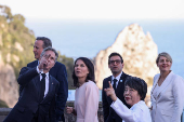G7 Foreign Ministers' meeting on the Italian island of Capri