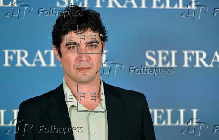 Cast of 'Sei Fratelli' movie poses at photocall in Rome