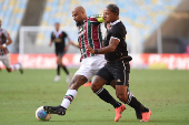 Partida entre Fluminense e Vasco pelo Campeonato Brasileiro 2024.