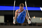 Gymnastics: 2024 Xfinity U.S. Gymnastics Championships.