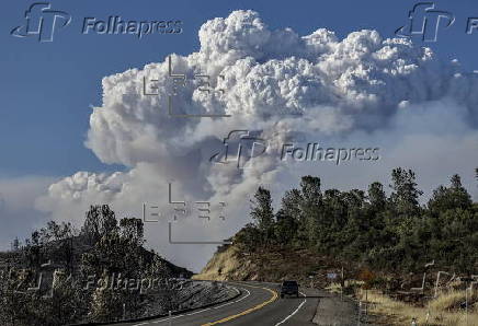 Park Fire in Butte County, Califonria burns over 170,000 acres