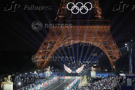 Paris 2024 Olympics - Opening Ceremony