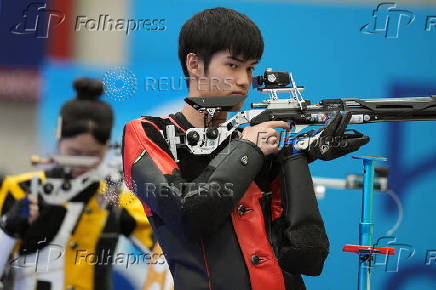 Shooting - 10m Air Rifle Mixed Team Gold Medal