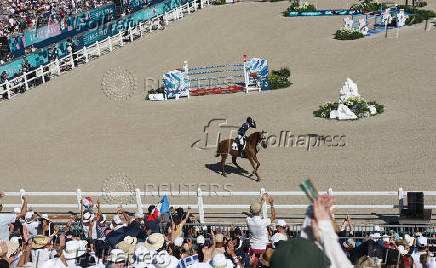 Equestrian - Jumping Individual Qualifier