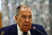 Russian Foreign Minister Lavrov meets with his Yemeni counterpart Al-Zindani in Moscow