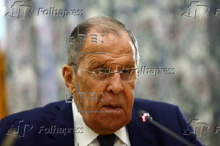 Russian Foreign Minister Lavrov meets with his Yemeni counterpart Al-Zindani in Moscow