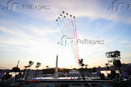 Cerimnia de abertura das Paralimpadas de Paris