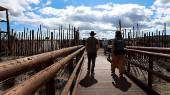 Locals and film buffs revive original film sets from classic Western, The Good, The Bad and The Ugly