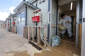 Floods affect New Year's Day's quake-hit Noto peninsula in Japan