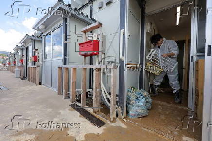 Floods affect New Year's Day's quake-hit Noto peninsula in Japan